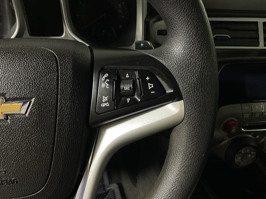 used 2015 Chevrolet Camaro car, priced at $15,000