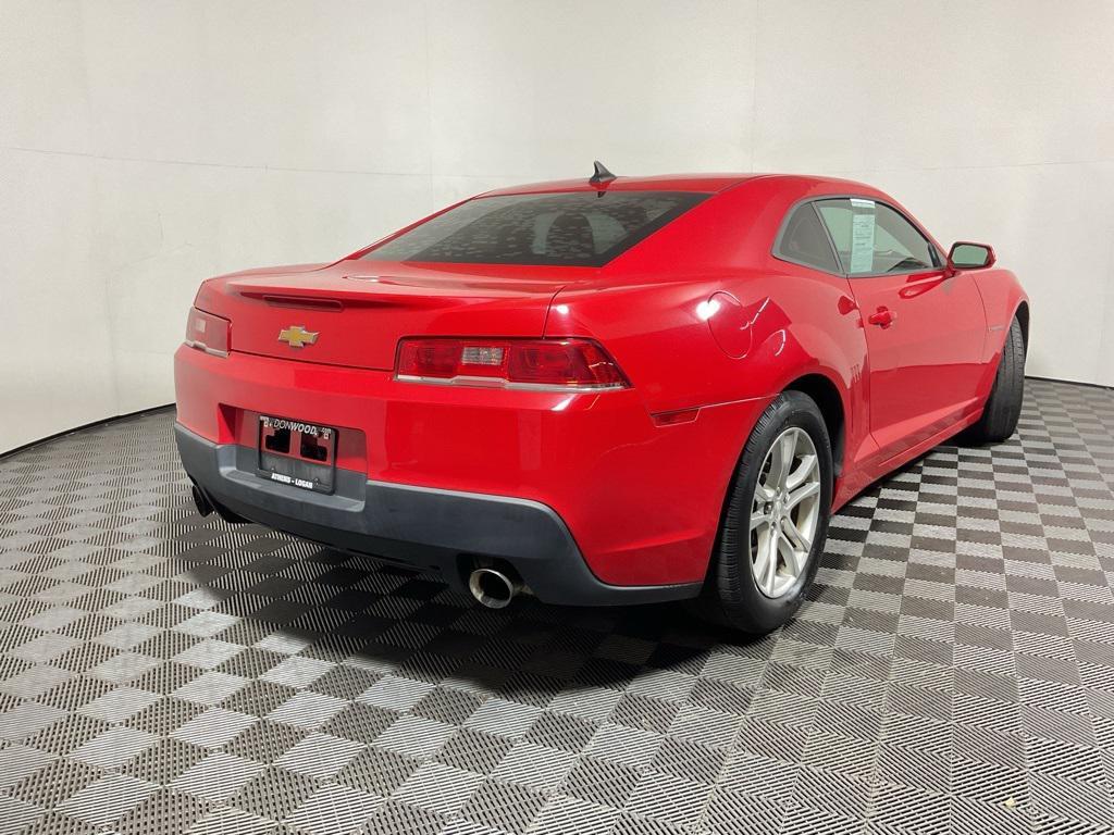 used 2015 Chevrolet Camaro car, priced at $15,000