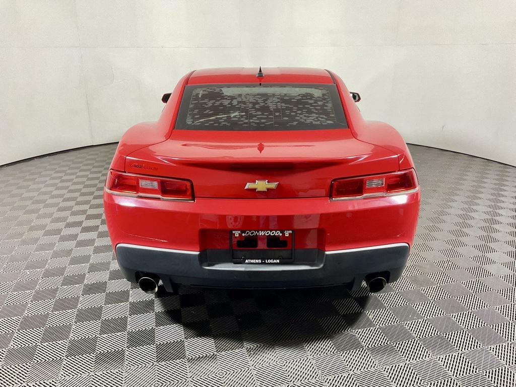 used 2015 Chevrolet Camaro car, priced at $15,000
