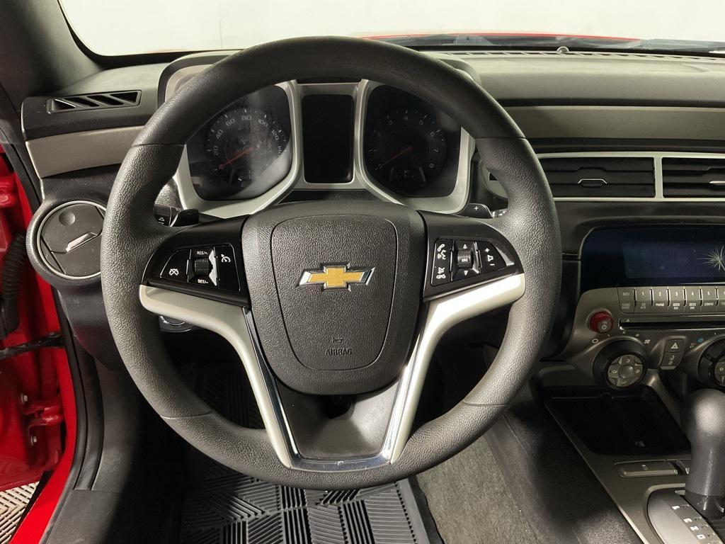 used 2015 Chevrolet Camaro car, priced at $15,000