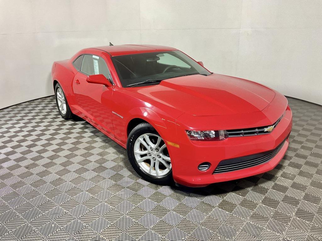 used 2015 Chevrolet Camaro car, priced at $15,000
