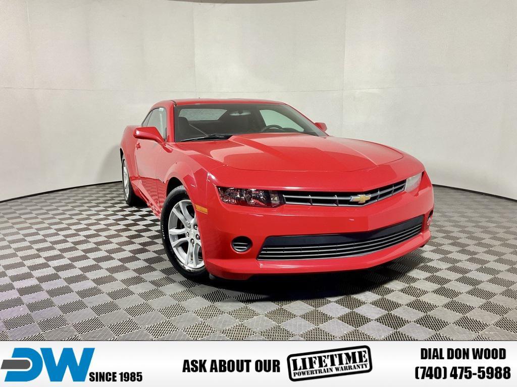 used 2015 Chevrolet Camaro car, priced at $15,000