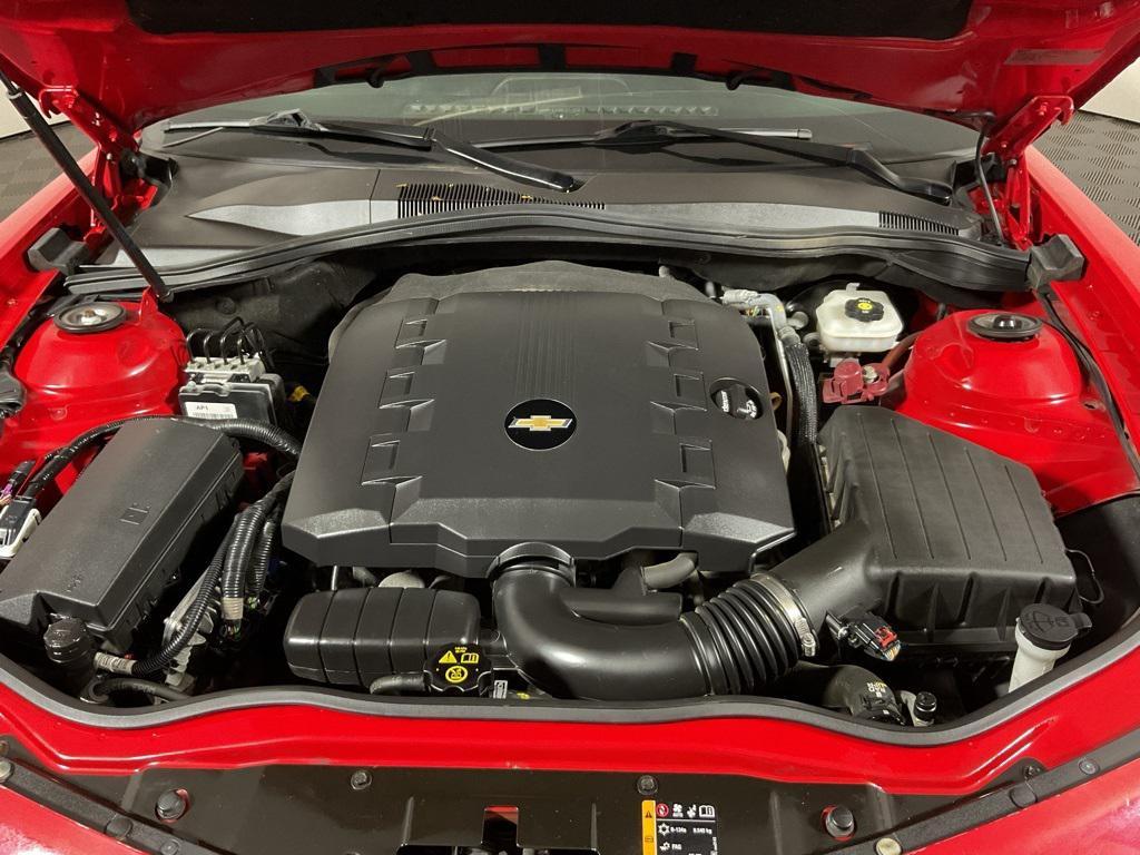 used 2015 Chevrolet Camaro car, priced at $15,000
