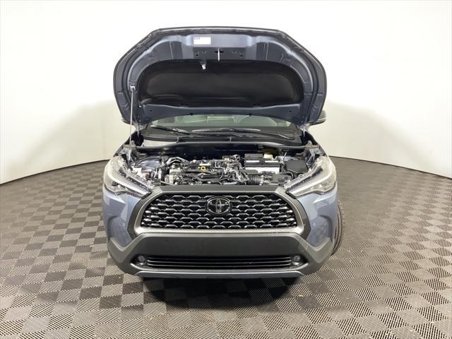 new 2025 Toyota Corolla Cross car, priced at $33,000