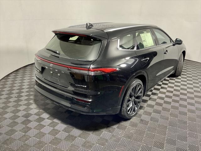 new 2025 Toyota Crown Signia car, priced at $49,250
