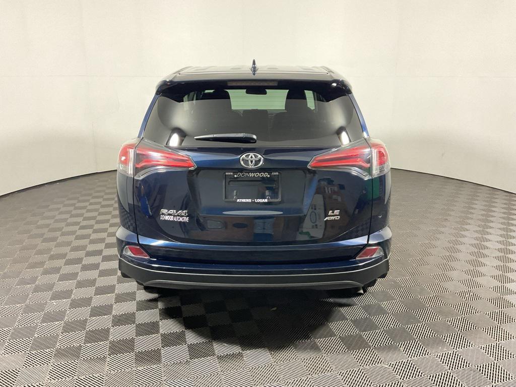used 2018 Toyota RAV4 car, priced at $18,000