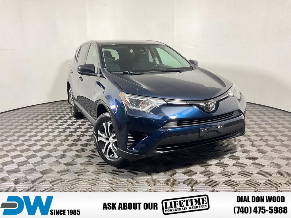 used 2018 Toyota RAV4 car, priced at $18,000