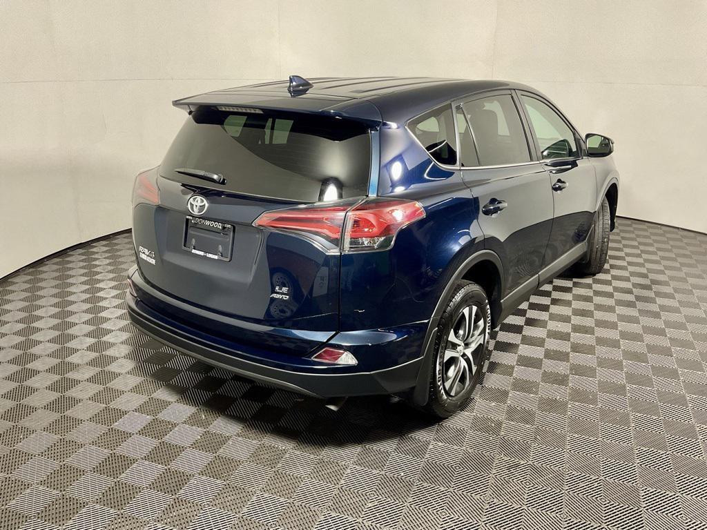 used 2018 Toyota RAV4 car, priced at $18,000