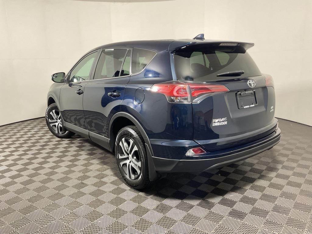 used 2018 Toyota RAV4 car, priced at $18,000