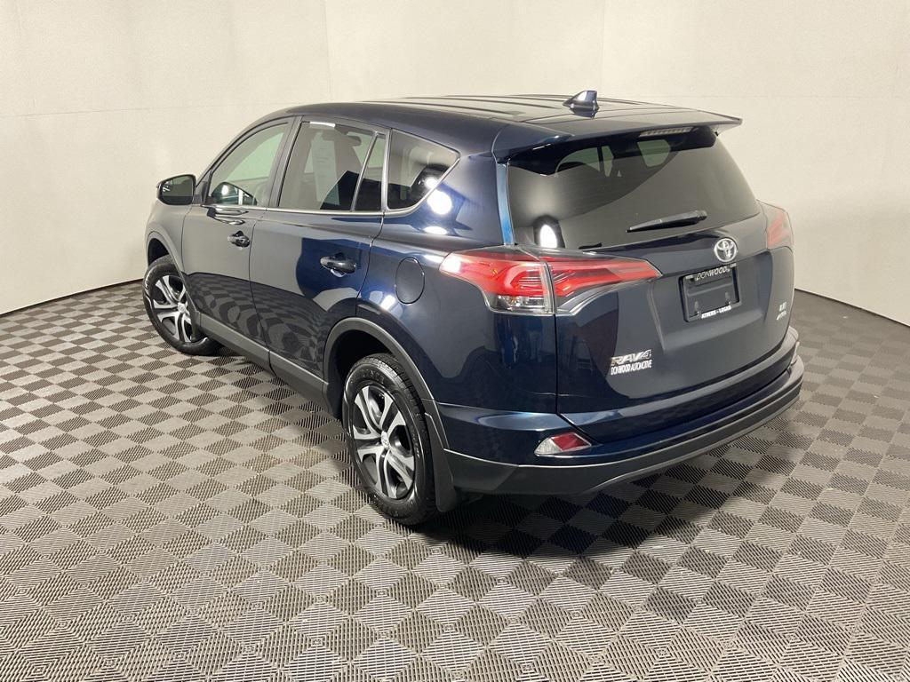 used 2018 Toyota RAV4 car, priced at $18,000