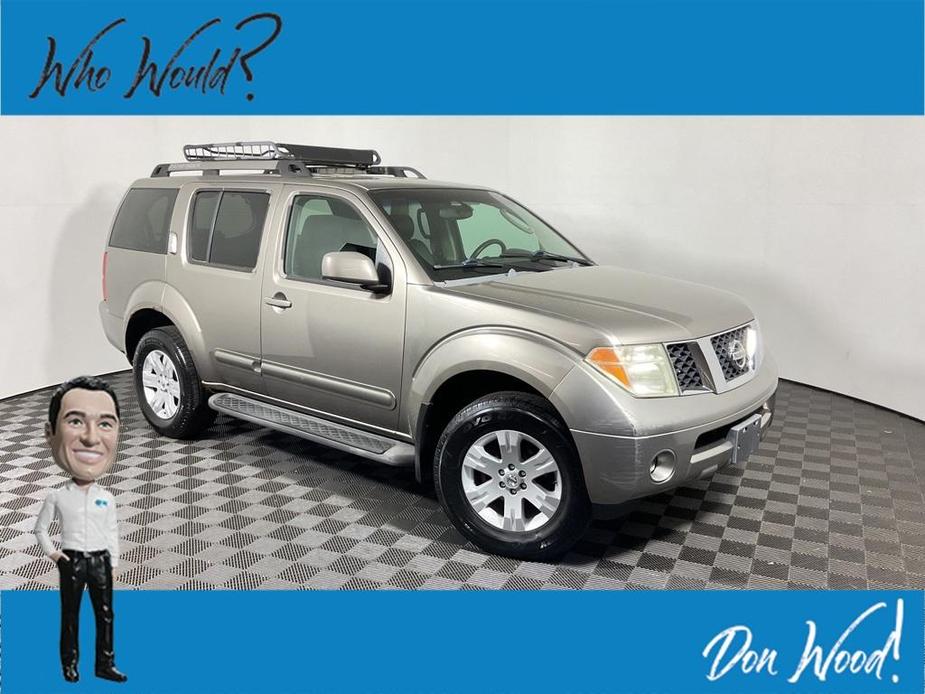 used 2005 Nissan Pathfinder car, priced at $4,000