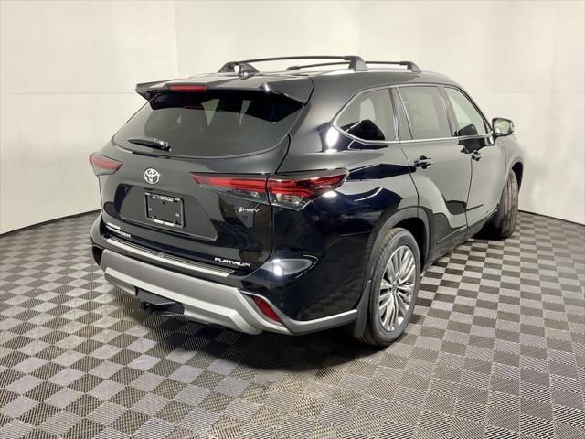 new 2025 Toyota Highlander Hybrid car, priced at $57,000