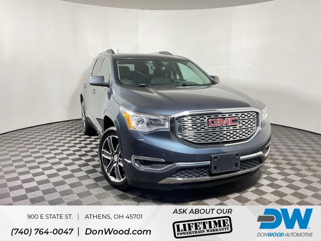 used 2019 GMC Acadia car, priced at $13,000