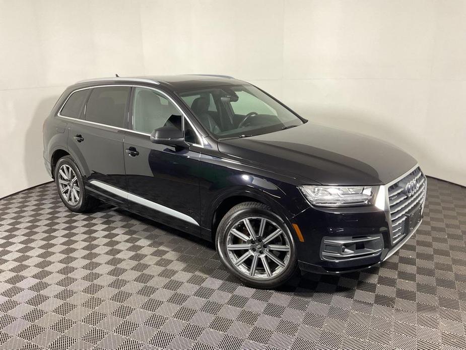used 2018 Audi Q7 car, priced at $21,500
