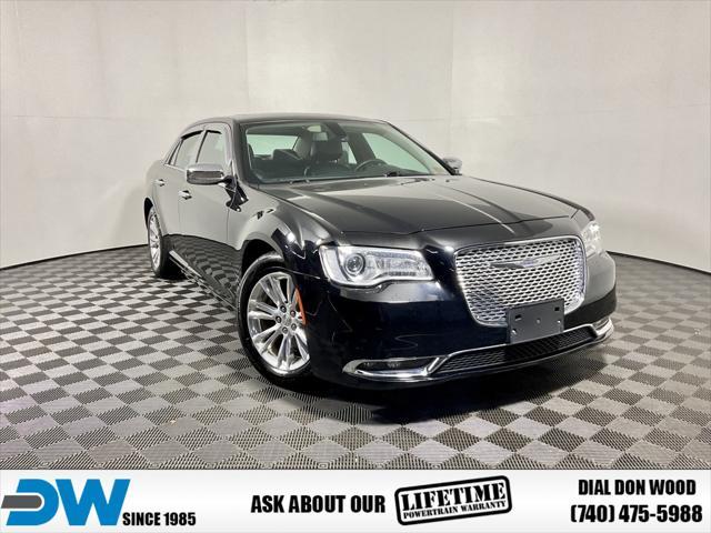 used 2018 Chrysler 300 car, priced at $16,000