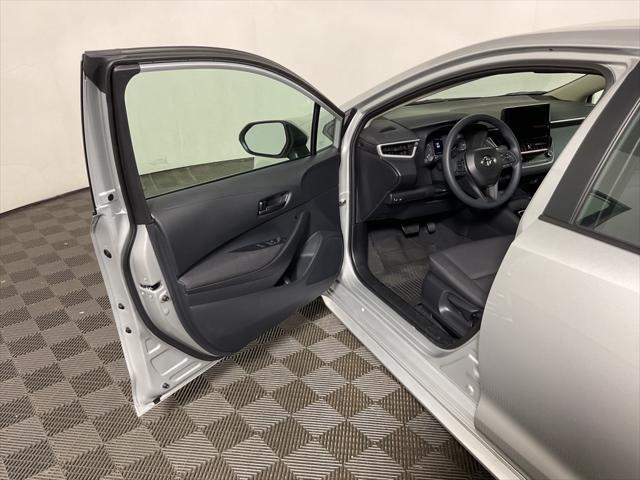new 2025 Toyota Corolla car, priced at $23,500