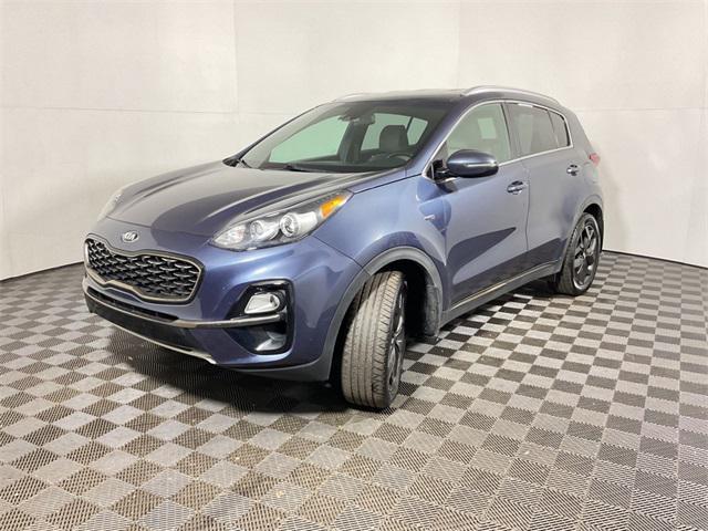 used 2021 Kia Sportage car, priced at $9,500