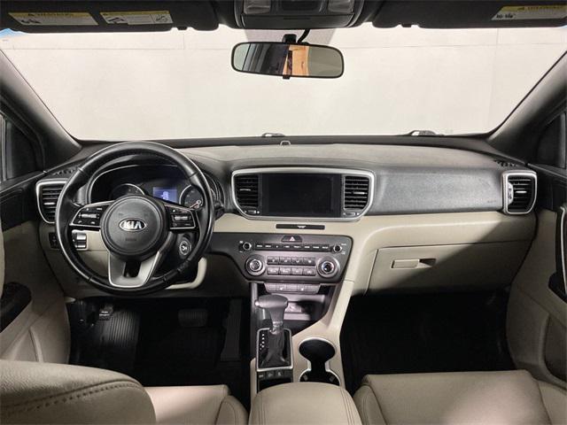 used 2021 Kia Sportage car, priced at $9,500