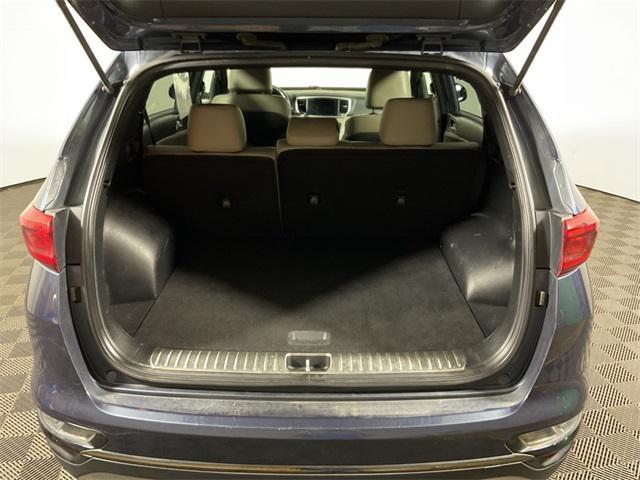 used 2021 Kia Sportage car, priced at $9,500