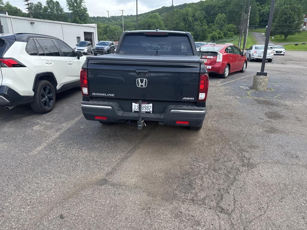 used 2017 Honda Ridgeline car, priced at $18,000