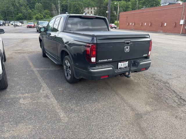 used 2017 Honda Ridgeline car, priced at $18,000