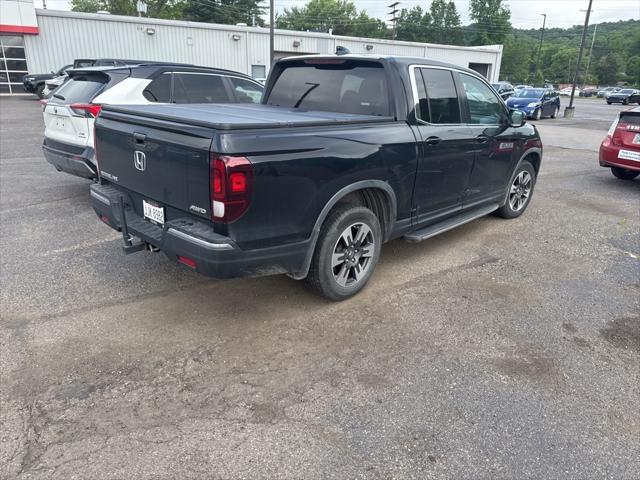 used 2017 Honda Ridgeline car, priced at $18,000
