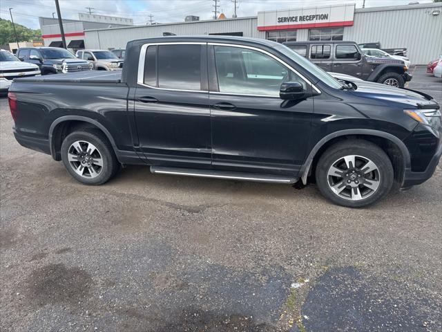 used 2017 Honda Ridgeline car, priced at $18,000
