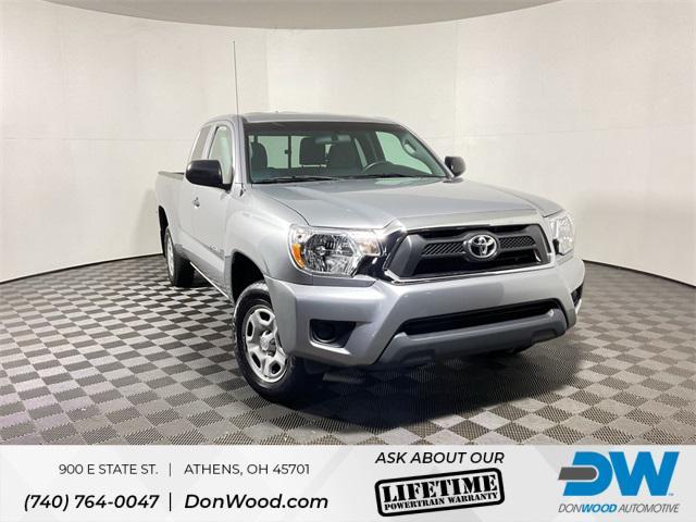 used 2015 Toyota Tacoma car, priced at $17,500