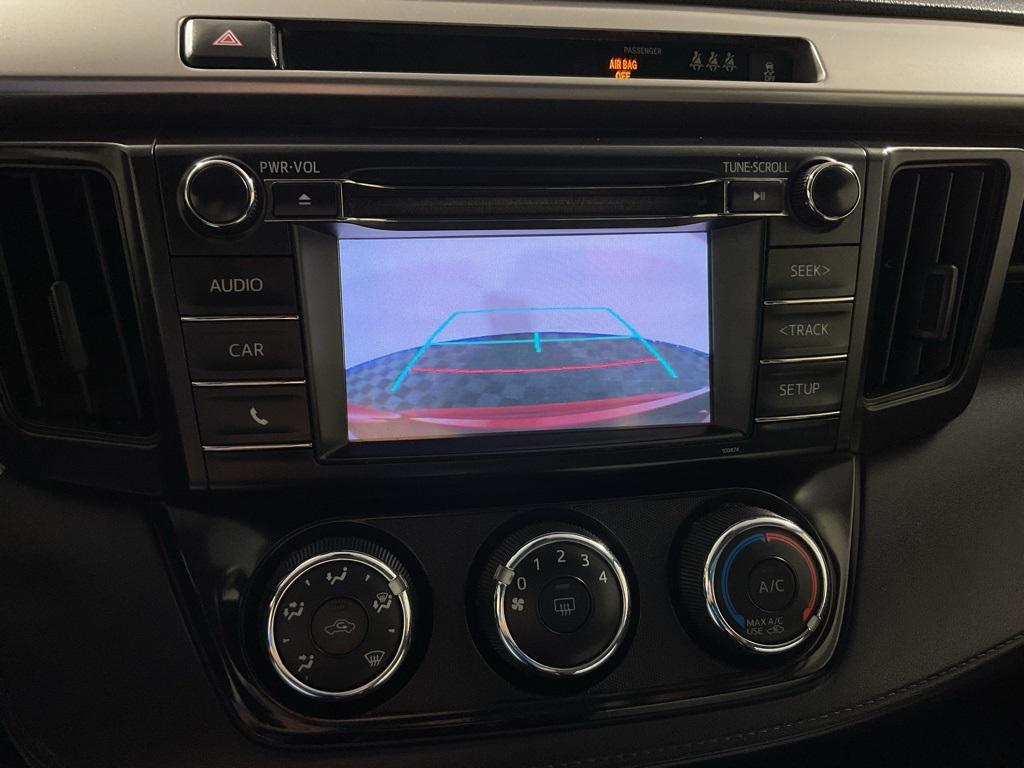 used 2018 Toyota RAV4 car, priced at $17,000