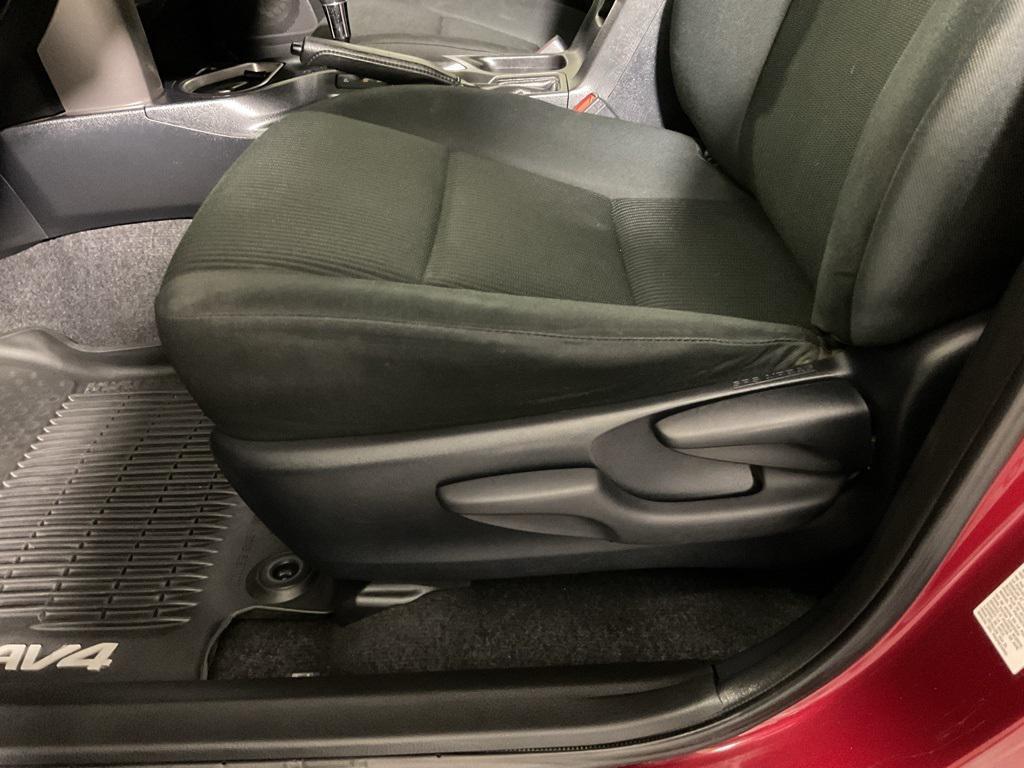 used 2018 Toyota RAV4 car, priced at $17,000