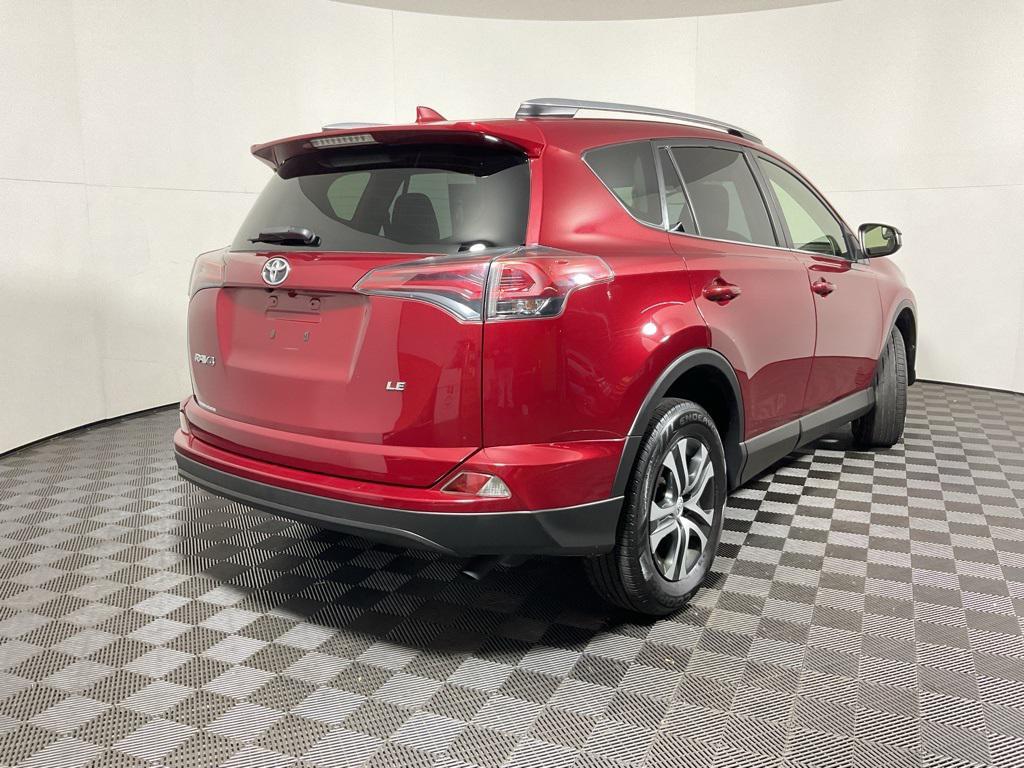 used 2018 Toyota RAV4 car, priced at $17,000