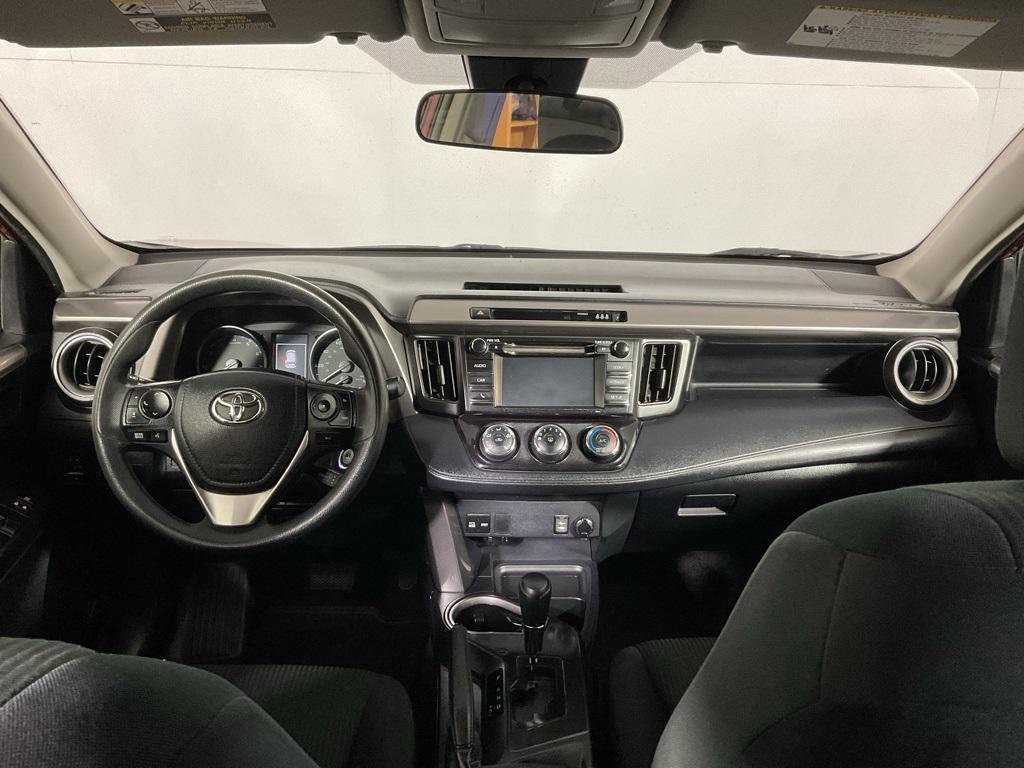 used 2018 Toyota RAV4 car, priced at $17,000