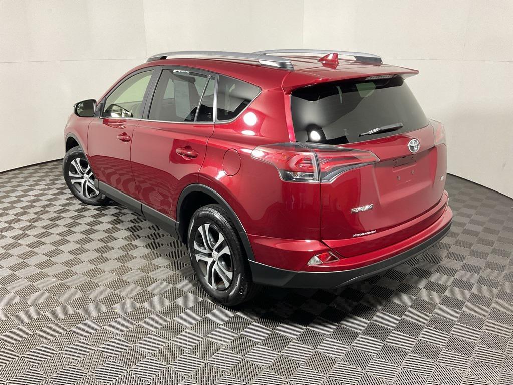 used 2018 Toyota RAV4 car, priced at $17,000