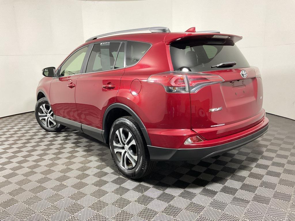 used 2018 Toyota RAV4 car, priced at $17,000
