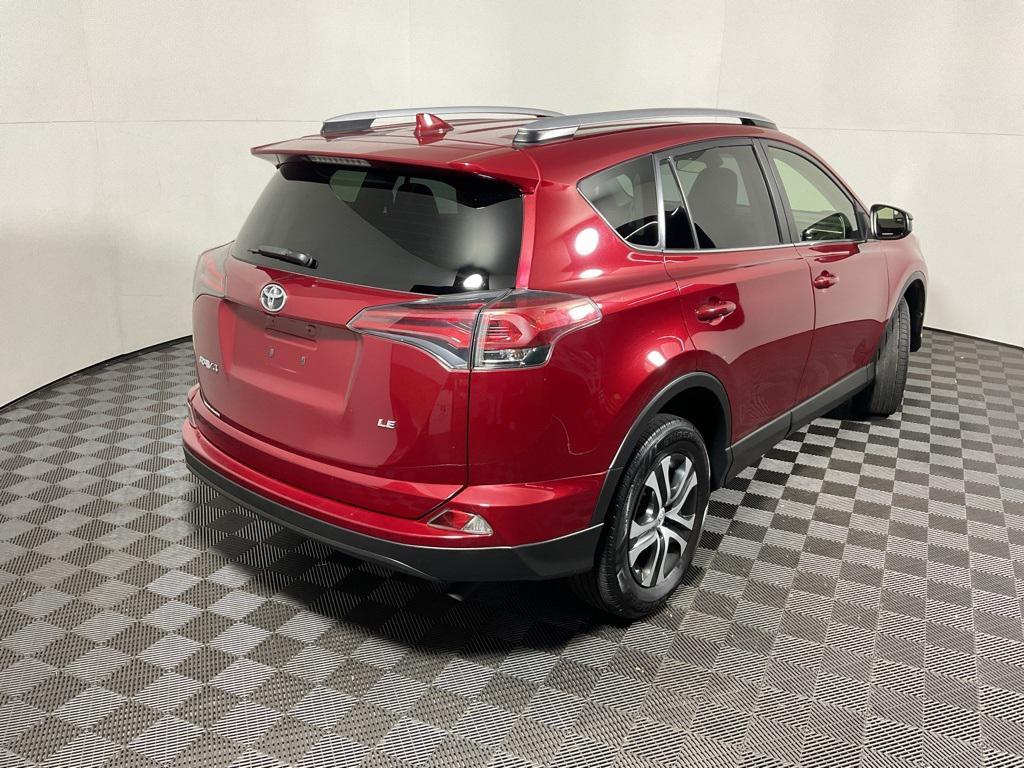 used 2018 Toyota RAV4 car, priced at $17,000