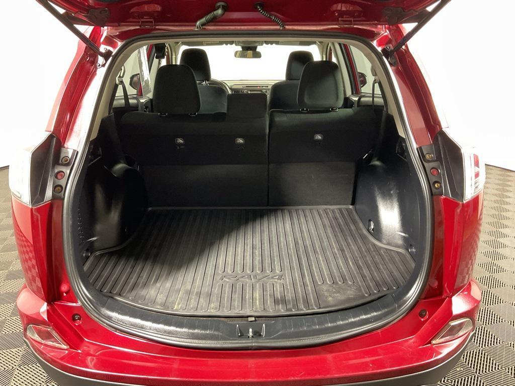 used 2018 Toyota RAV4 car, priced at $17,000