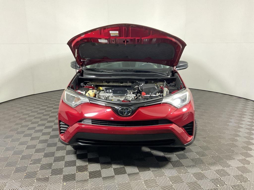 used 2018 Toyota RAV4 car, priced at $17,000