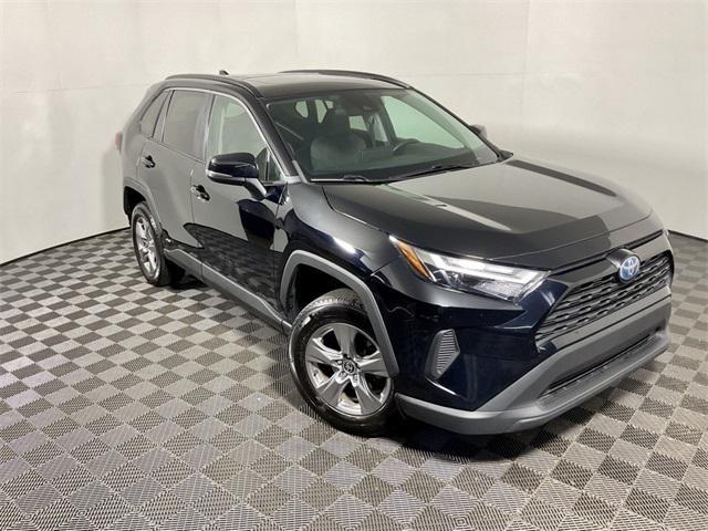 used 2023 Toyota RAV4 Hybrid car, priced at $28,500