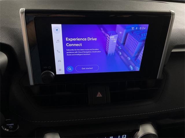 used 2023 Toyota RAV4 Hybrid car, priced at $28,500