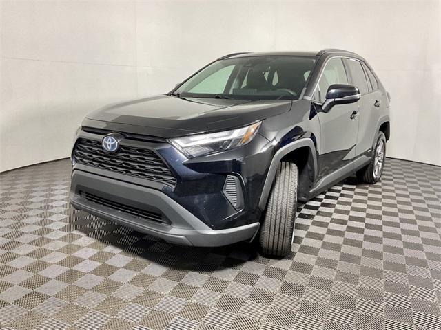 used 2023 Toyota RAV4 Hybrid car, priced at $28,500