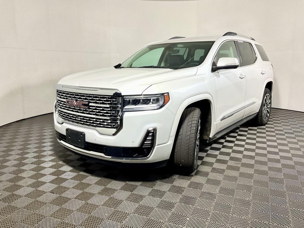 used 2020 GMC Acadia car, priced at $19,500