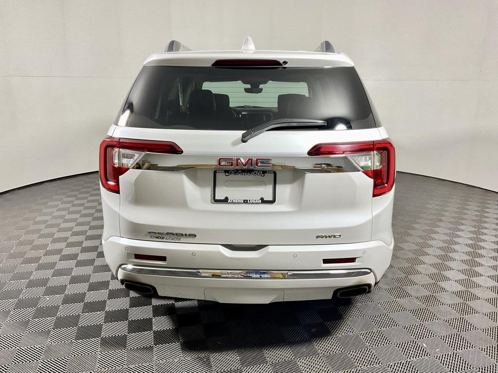 used 2020 GMC Acadia car, priced at $19,500
