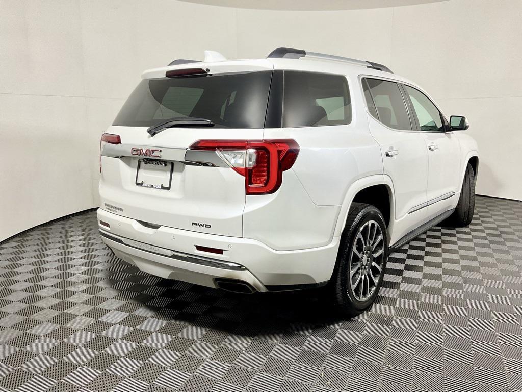 used 2020 GMC Acadia car, priced at $19,500