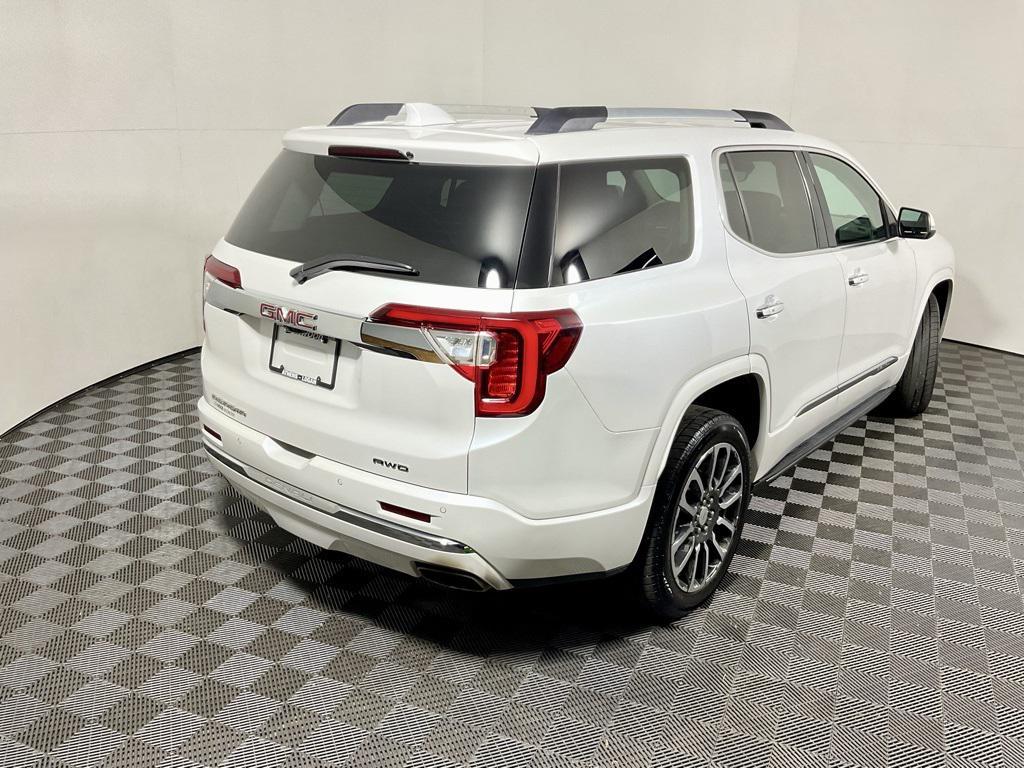 used 2020 GMC Acadia car, priced at $19,500