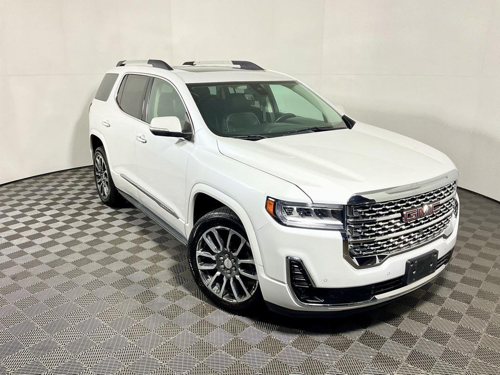 used 2020 GMC Acadia car, priced at $19,500