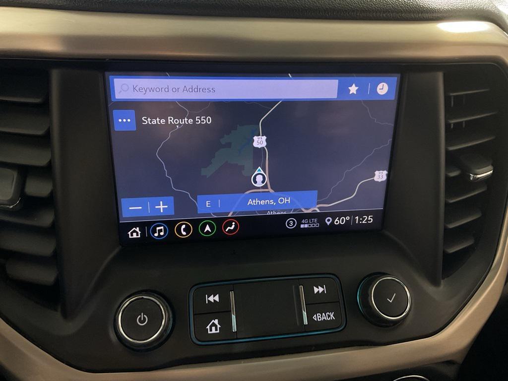 used 2020 GMC Acadia car, priced at $19,500