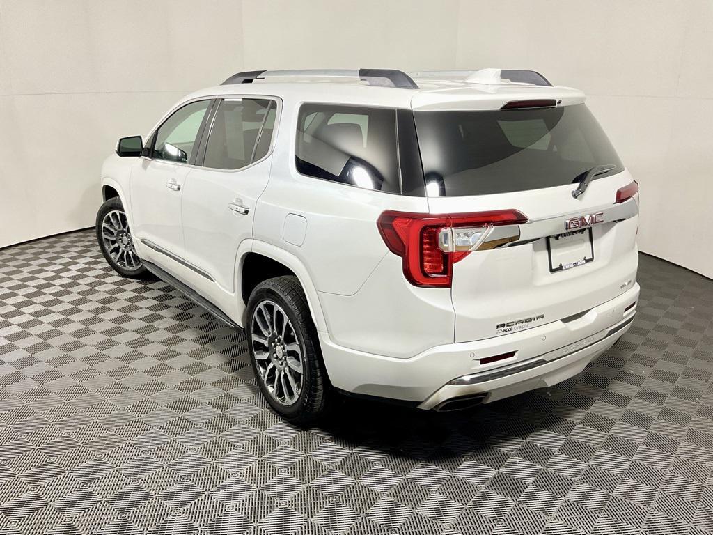 used 2020 GMC Acadia car, priced at $19,500