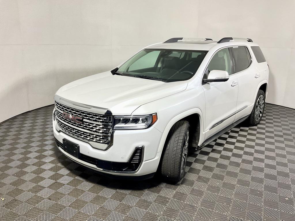 used 2020 GMC Acadia car, priced at $19,500