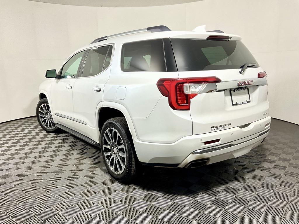 used 2020 GMC Acadia car, priced at $19,500