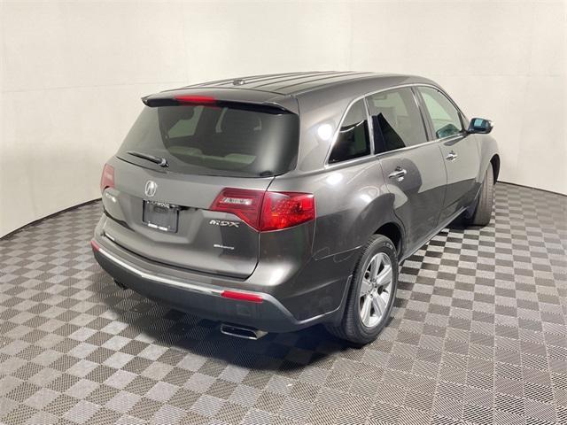 used 2011 Acura MDX car, priced at $8,500